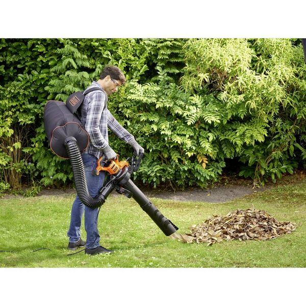 Produktbild: Black & Decker BEBLV301-QS Elektro Laubsauger, Laubbl&auml;ser, Laubh&auml;cksler 230V