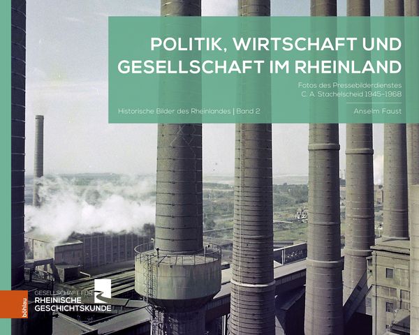 Produktbild: Politik, Wirtschaft und Gesellschaft im Rheinland