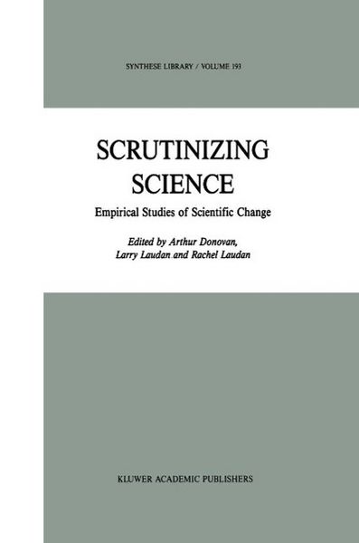 Produktbild: Scrutinizing Science