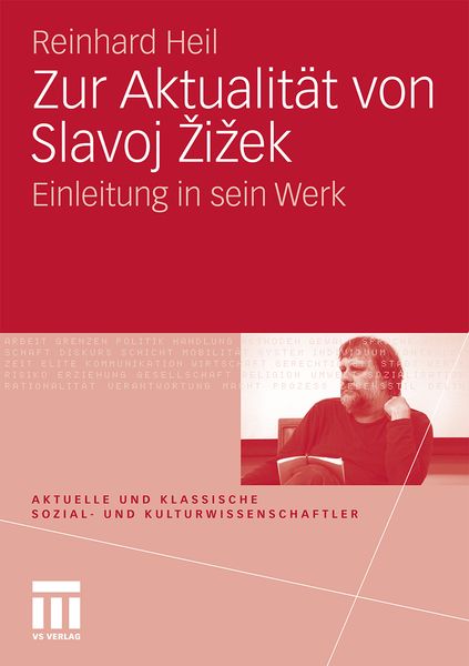 Produktbild: Zur Aktualit&auml;t von Slavoj Zizek