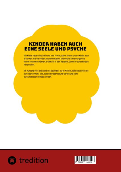 Produktbild: Kinder haben auch eine Seele und Psyche