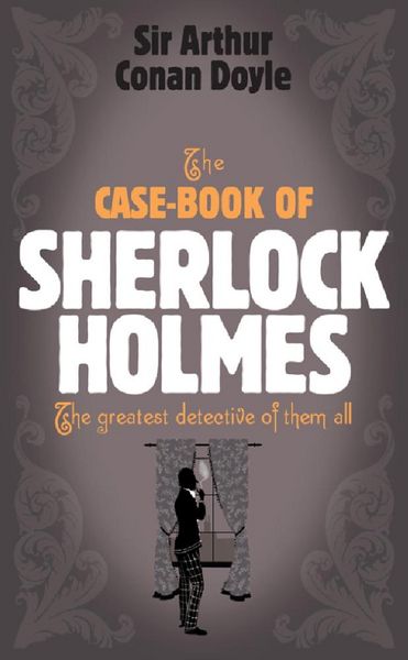Produktbild: Sherlock Holmes: The Case-Book of Sherlock Holmes (Sherlock Complete Set 9)