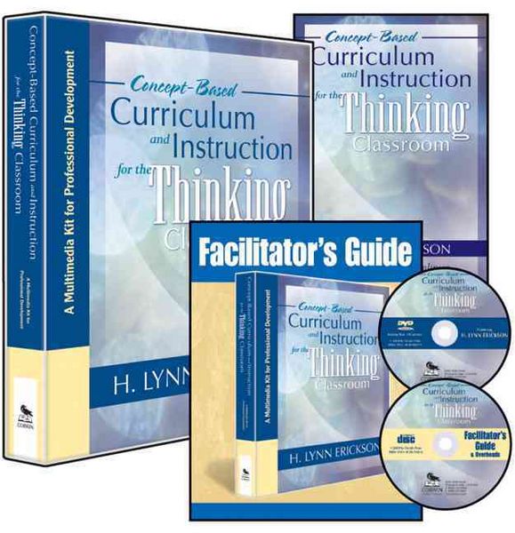 Produktbild: Erickson, H: Concept-Based Curriculum and Instruction for th