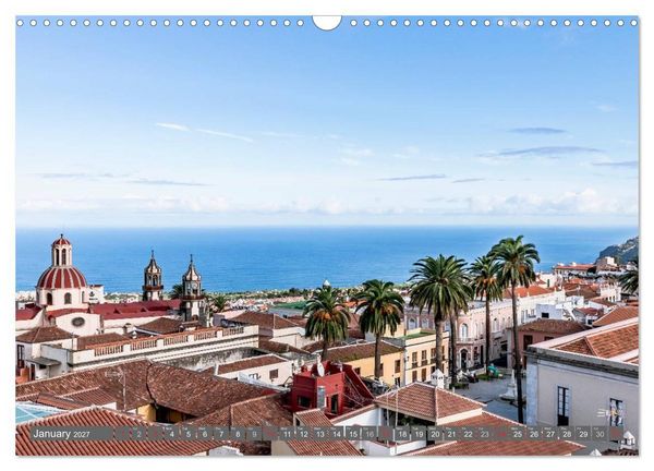 Produktbild: Tenerife - Magic Island in the Atlantic (Wall Calendar 2027 DIN A3 landscape), CALVENDO 12 Month Wall Calendar