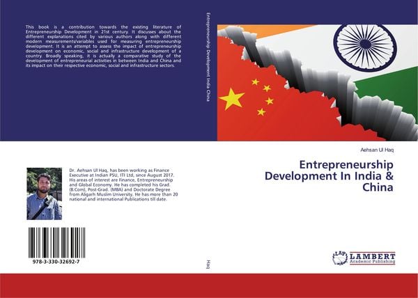 Produktbild: Entrepreneurship Development In India & China