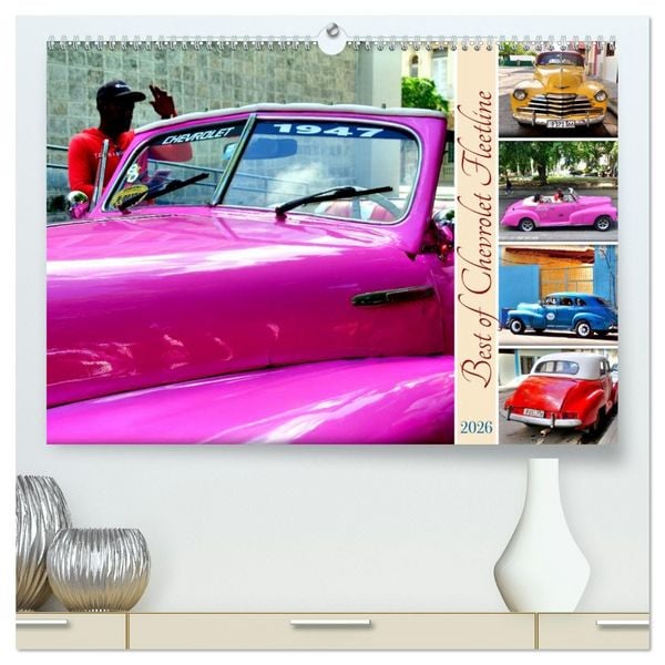 Best of Chevrolet Fleetline (hochwertiger Premium Wandkalender 2026 DIN A2 quer), Kunstdruck in Hochglanz