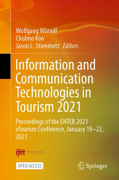 Produktbild: Information and Communication Technologies in Tourism 2021