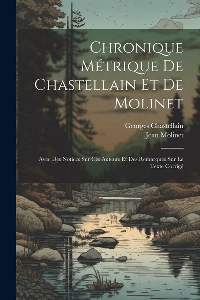 Produktbild: Chronique m&eacute;trique de Chastellain et de Molinet: Avec des notices sur ces auteurs et des remarques sur le texte corrig&eacute;