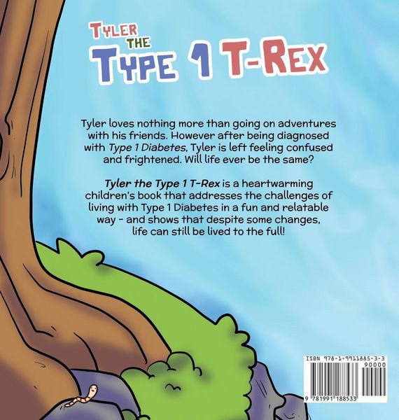 Produktbild: Tyler the Type 1 T-Rex