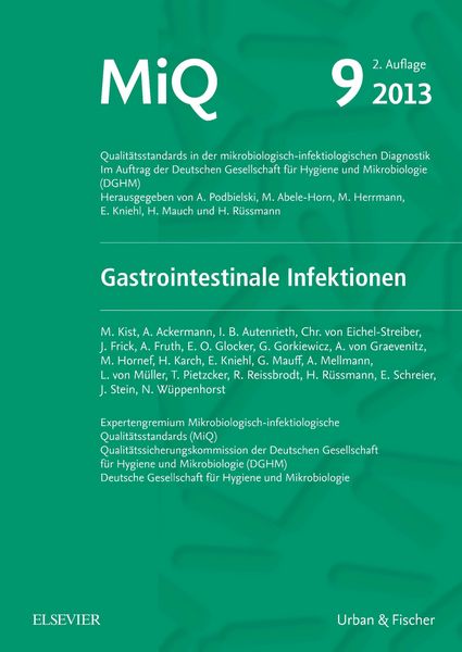 Produktbild: MIQ 09: Gastrointestinale Infektionen