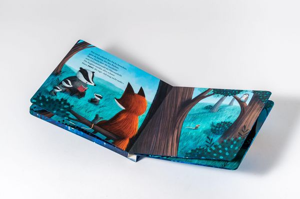 Produktbild: Zehn, neun, acht - der Fuchs sagt gute Nacht