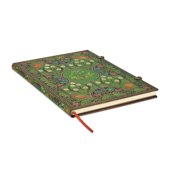 Produktbild: Hardcover Notizbuch Bl&uuml;hende Poesie, Grande, Unliniert