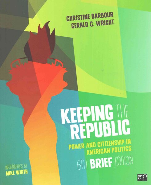 Produktbild: Barbour, C: Keeping the Republic