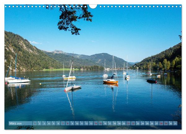 Produktbild: Achensee - im Herzen der Tiroler Alpen (Wandkalender 2026 DIN A3 quer), CALVENDO Monatskalender