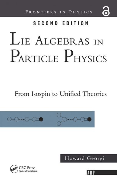 Produktbild: Lie Algebras In Particle Physics