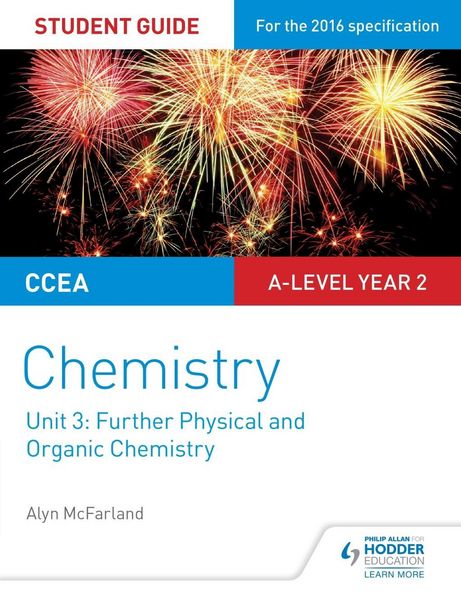 Produktbild: CCEA A2 Unit 1 Chemistry Student Guide: Further Physical and Organic Chemistry