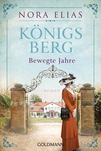 Produktbild: K&ouml;nigsberg. Bewegte Jahre