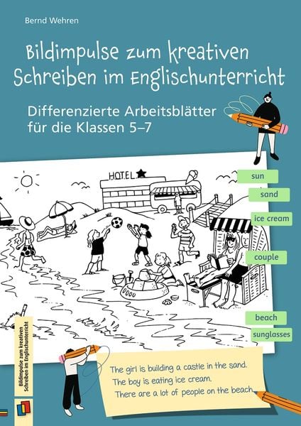Produktbild: Bildimpulse zum kreativen Schreiben im Englischunterricht