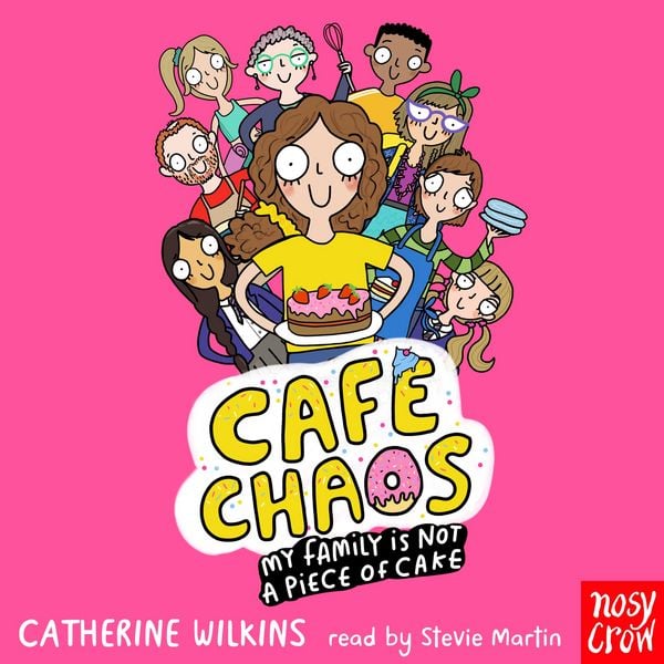 Produktbild: Caf&eacute; Chaos: My Family Is Not a Piece of Cake