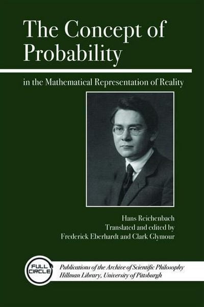Produktbild: The Concept of Probability in the Mathematical Representation of Reality