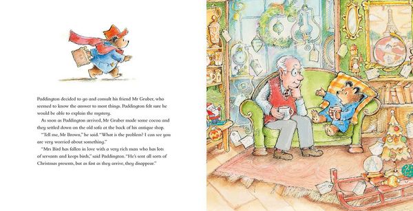 Produktbild: Paddington's Twelve Days of Christmas