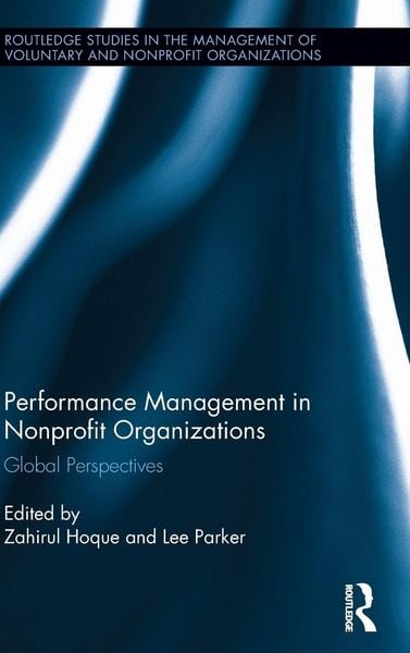 Produktbild: Performance Management in Nonprofit Organizations