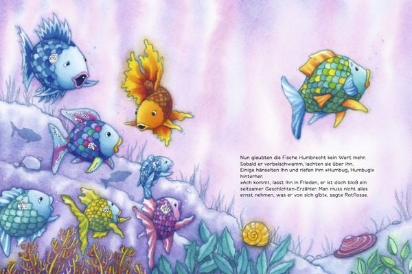 Produktbild: Der Regenbogenfisch glaubt nicht alles
