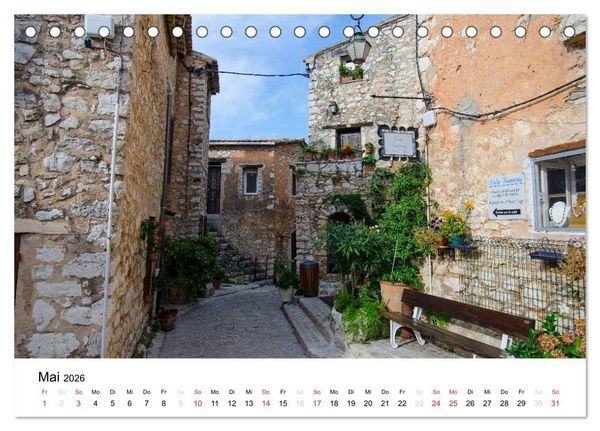 Produktbild: Cote D`Azur (Tischkalender 2026 DIN A5 quer), CALVENDO Monatskalender