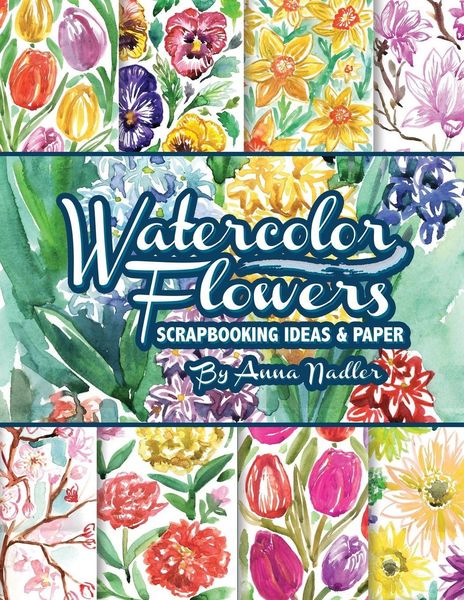 Produktbild: Watercolor Flowers