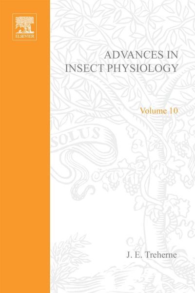 Produktbild: Advances in Insect Physiology