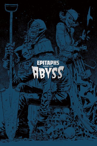 Produktbild: EC Epitaphs from the Abyss: Book One Library Edition Limited Slipcase & Portfolio