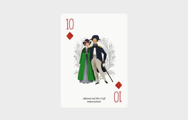 Produktbild: Jane Austen Playing Cards
