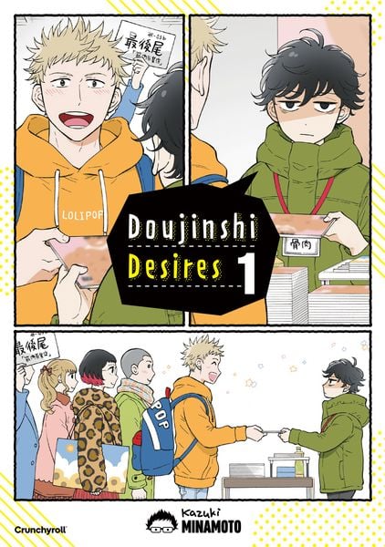 Doujinshi Desires – Band 1, Taschenbuch von Kazuki Minamoto, Pegasus Manga, 978-2-8324-7213-2