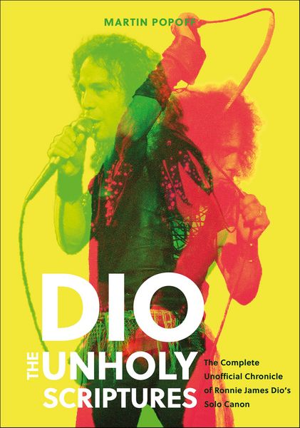 Produktbild: DIO: The Unholy Scriptures