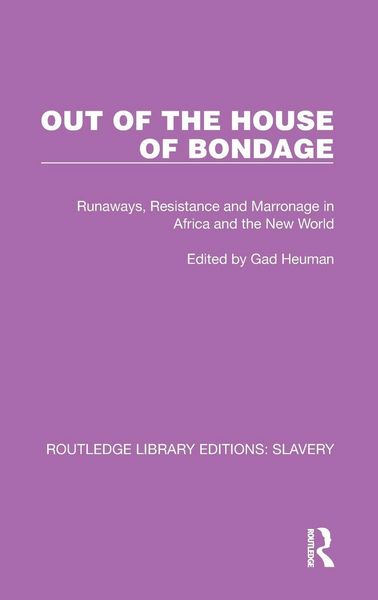 Produktbild: Out of the House of Bondage