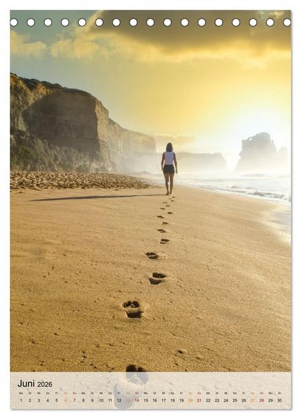 Produktbild: Wandern - meine Leidenschaft (Tischkalender 2026 DIN A5 hoch), CALVENDO Monatskalender