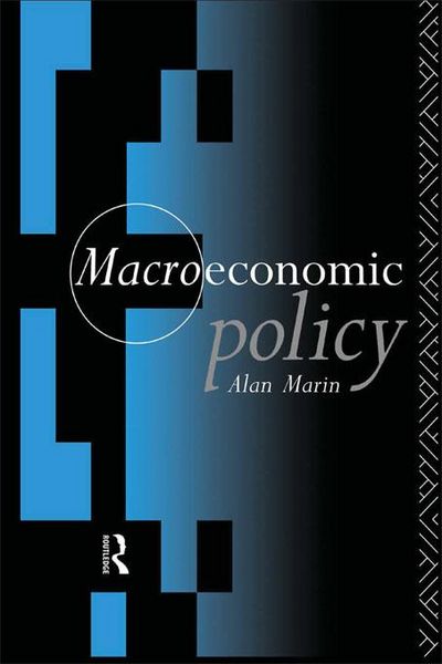 Produktbild: Macroeconomic Policy
