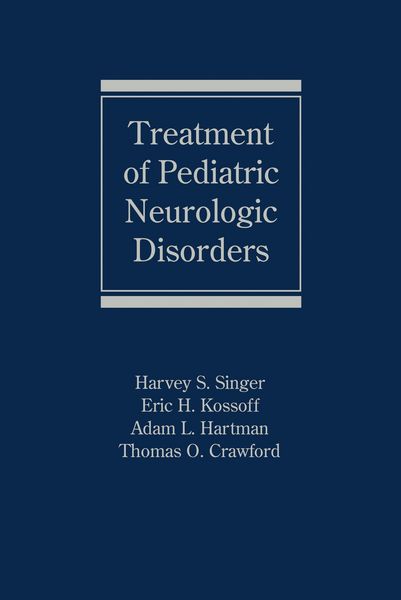 Produktbild: Treatment of Pediatric Neurologic Disorders