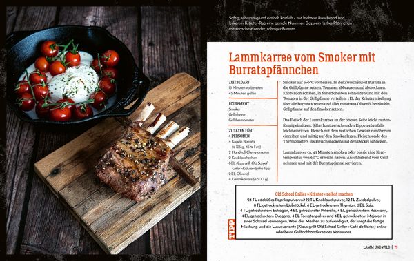 Produktbild: Klaus grillt