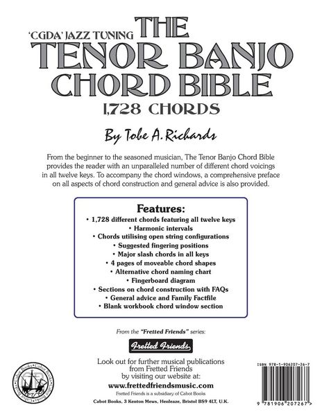 Produktbild: The Tenor Banjo Chord Bible