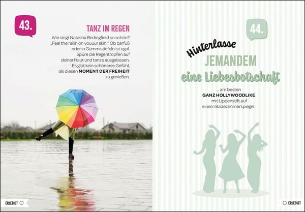 Produktbild: 100 Dinge, die FRAU einmal im Leben getan haben sollte