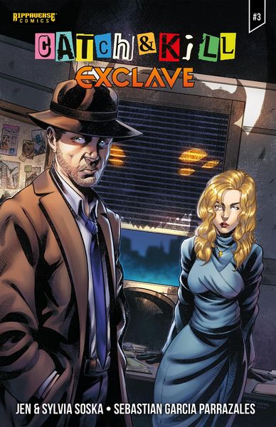 Produktbild: Catch & Kill: Exclave #3