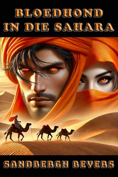 Produktbild: Bloedhond in die Sahara