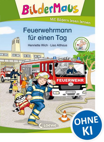 Produktbild: Bildermaus - Feuerwehrmann f&uuml;r einen Tag