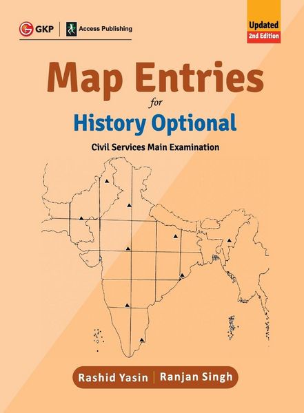 Produktbild: Map Entries for History Optional 2ed