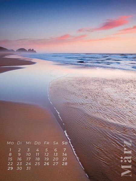 Produktbild: Strandtr&auml;ume - Ein Jahr am Meer Kalender 2027
