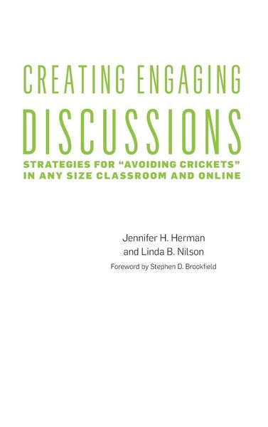 Produktbild: Creating Engaging Discussions