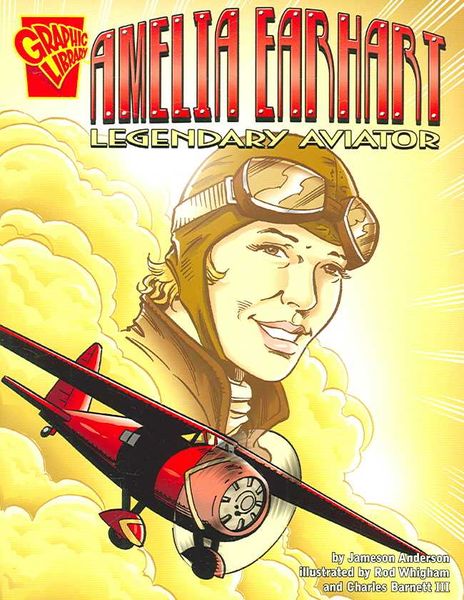 Produktbild: Anderson, J: Amelia Earhart