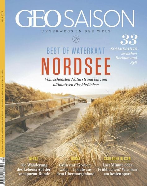 Produktbild: GEO SAISON 07/2022 - Nordsee