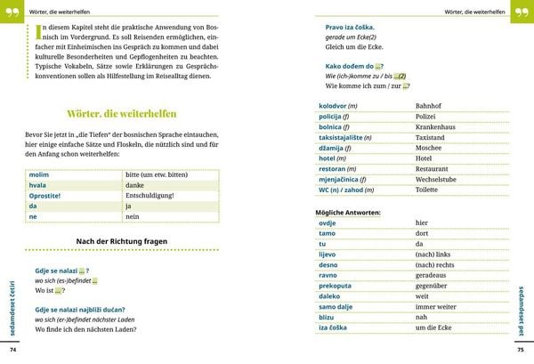 Produktbild: Reise Know-How Sprachf&uuml;hrer Bosnisch &ndash; Wort f&uuml;r Wort